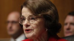 Judiciary Committee racking member Sen. Dianne Feinstein, D-Calif., speaks during a Senate Judiciary Committee hearing on nominations on Capitol Hill in Washington, Wednesday, Nov. 15, 2017. (AP Photo/Carolyn Kaster)