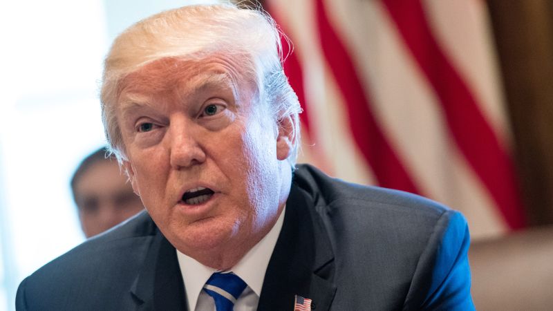 President Trump today: Live updates | CNN Politics