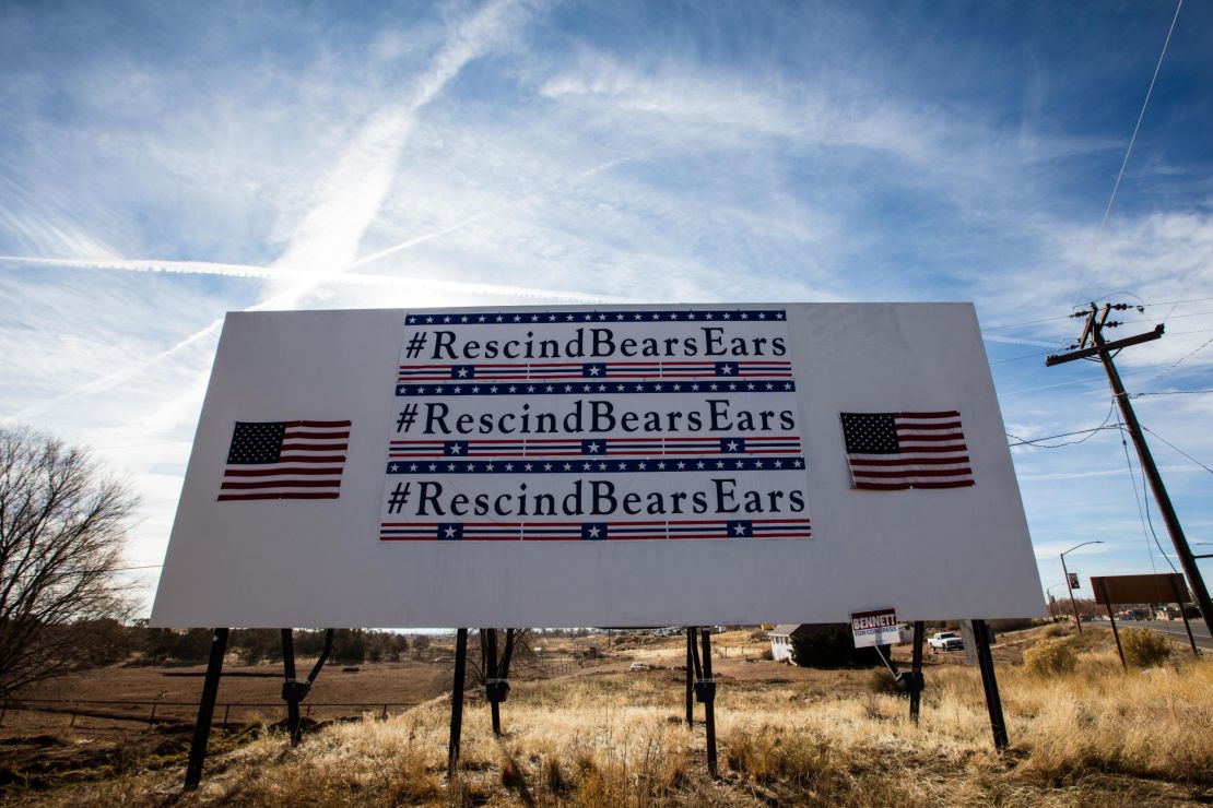 There has been opposition to Bears Ears as a monument since it was designated.