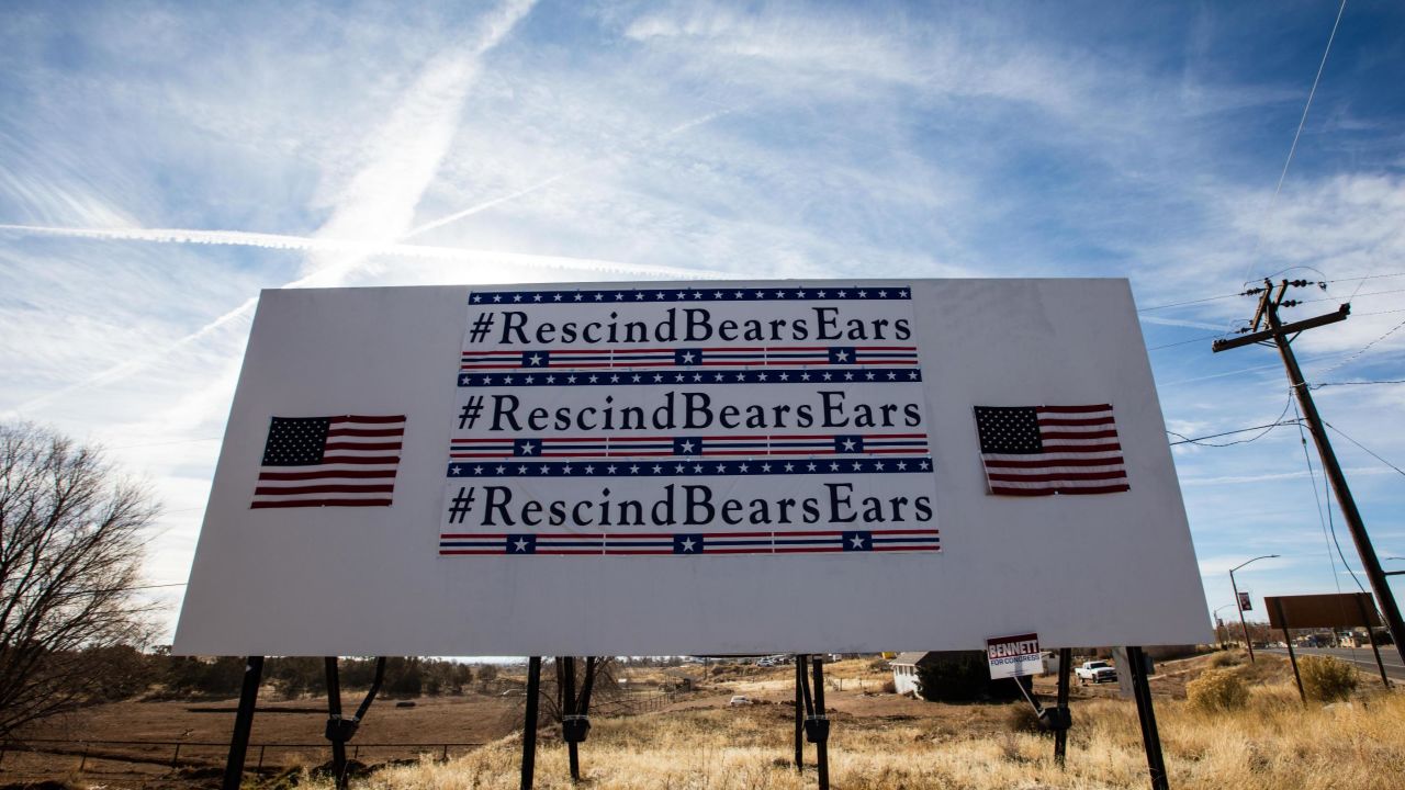 There has been opposition to Bears Ears as a monument since it was designated.