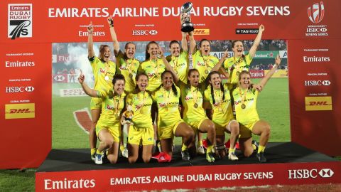 They're one of the dominant forces in women's sevens; now Australia's women will be paid as much their male counterparts for the first time...