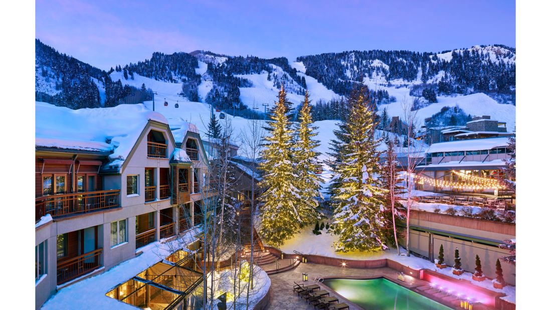 <strong>The Little Nell: </strong>A favorite of travelers and locals, this hotel offers direct access to the slopes. But its view of the mountains and several bars and restaurants also make it a hit for those without skis. 