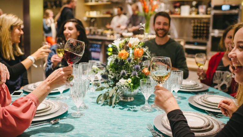 <strong>Cooking School of Aspen: </strong>Foodies who like to cook can enjoy private or group lessons for adults, mixed ages or kids-only. 