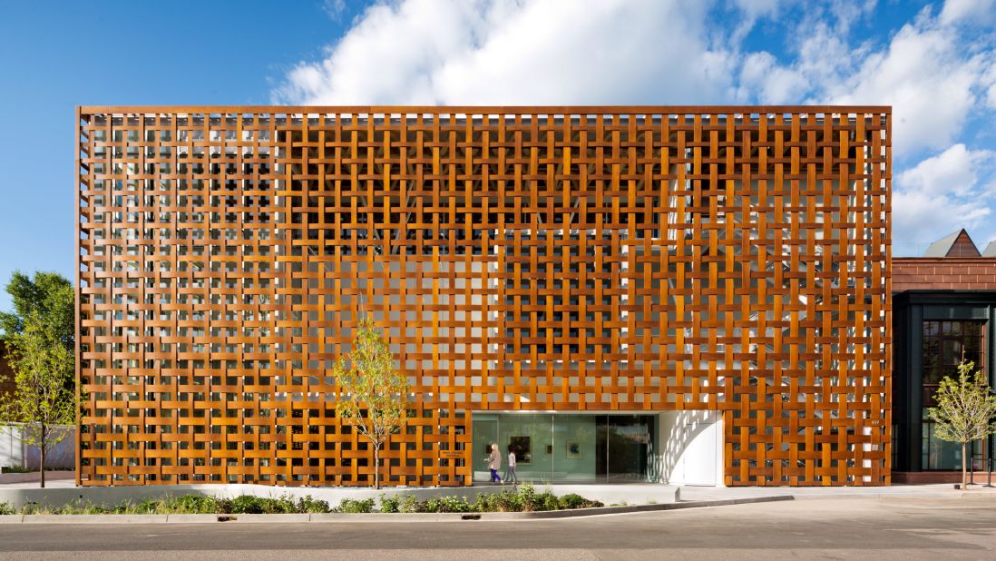 <strong>Aspen Art Museum</strong>: Redone in 2014 by architect Shigeru Ban, the museum's building is an impressive sight. It also features contemporary art by both established and emerging artists, and it's free. 