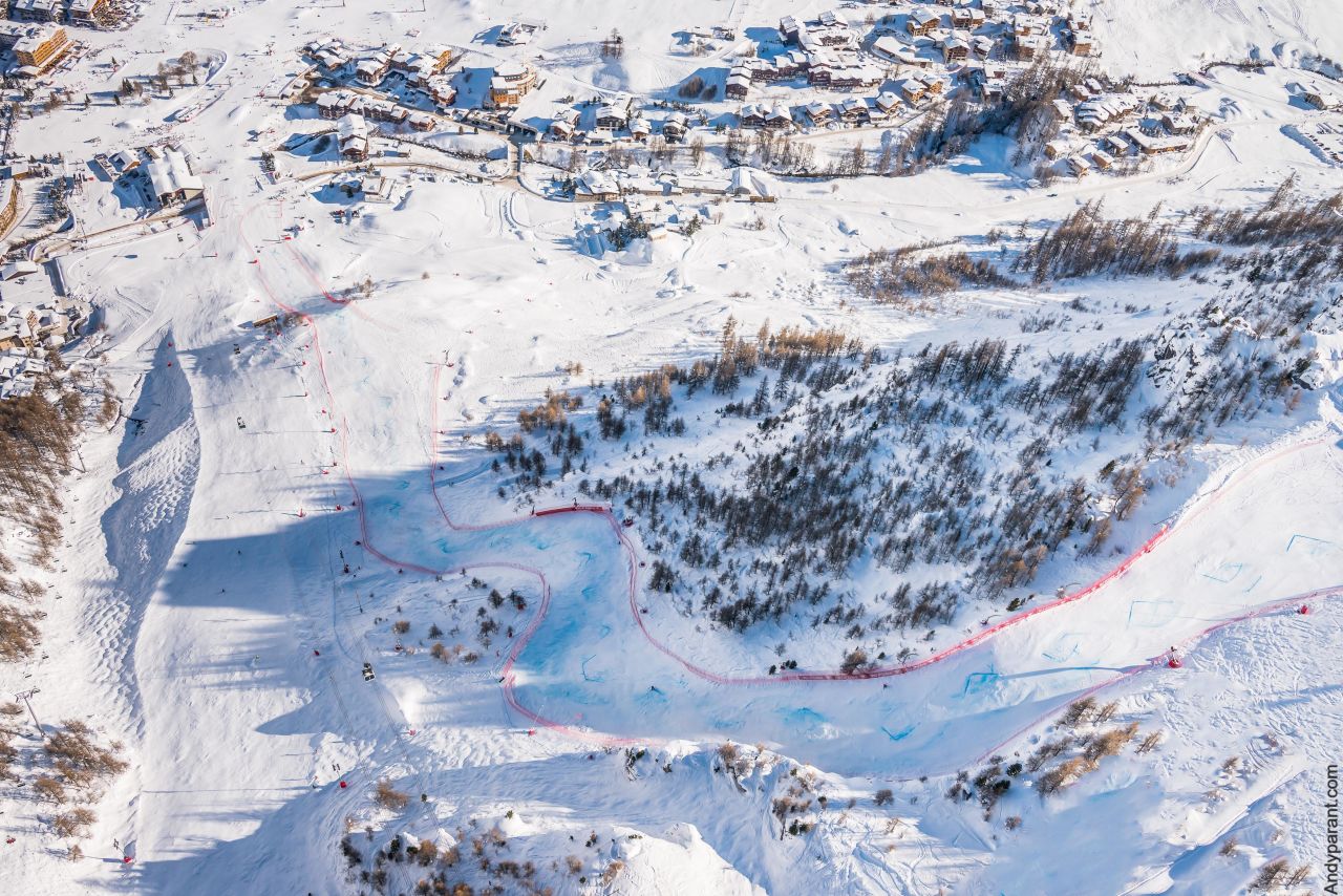 <strong>Gold standard: </strong>Val d'Isere hosted the men's downhill, super-G and giant slalom at the 1992 Winter Olympics. The downhill was held on a newly created course called  "La Face." This steep, bumpy track, which visitors can ski as a black run, quickly gained a notoriety.