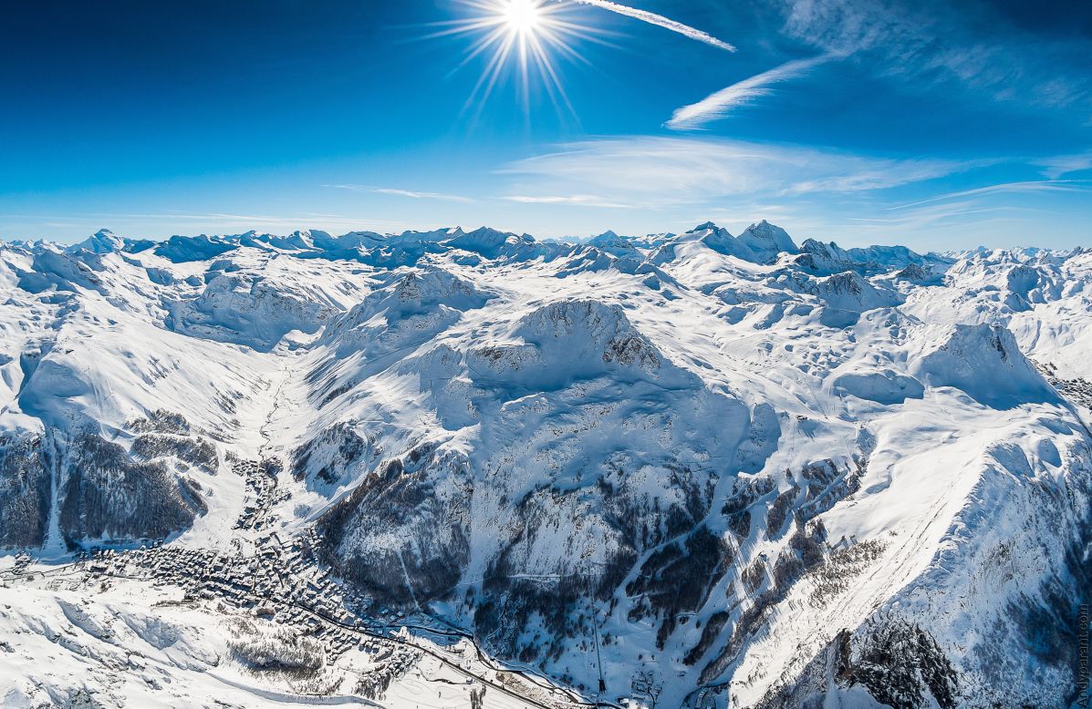 <strong>Skiing for all:</strong> Val d'Isere's ski area is spread across its Le Fornet, Pissaillas, Solaise and Bellevarde sectors with options for all standards, including extensive off-piste. 