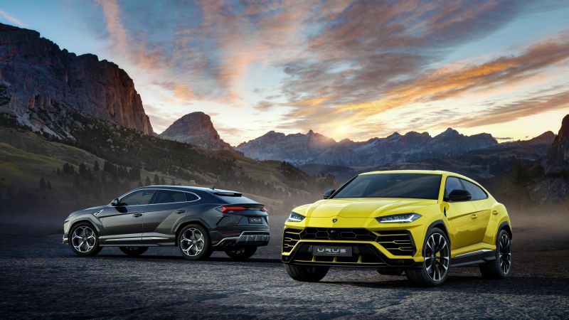 Fast, expensive and loud: The Lamborghini Urus is all about raw