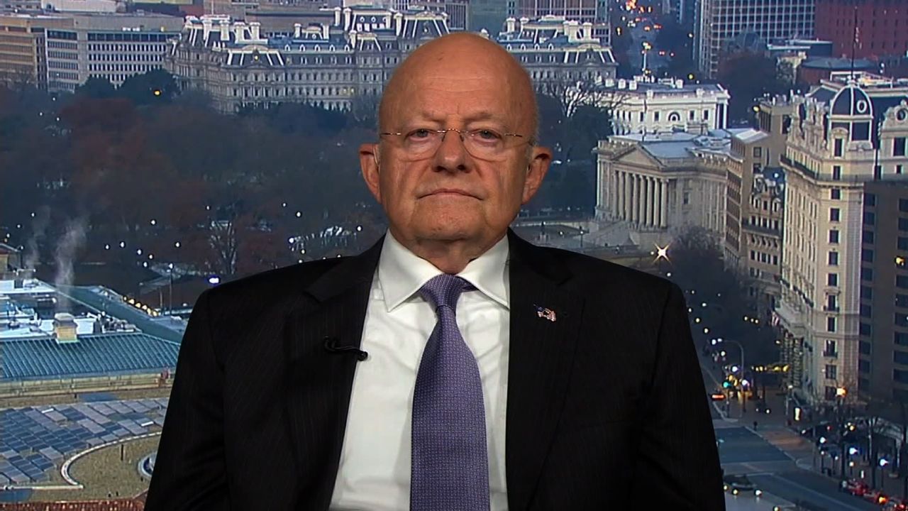 james clapper amanpour