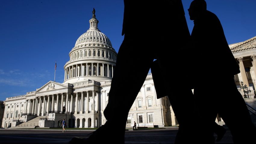 capitol hill tax cuts debt recession