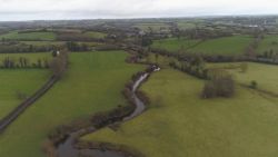 Irish border drone footage