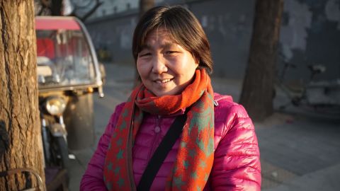 Zhao Guihua is a migrant worker in Beijing who has been evicted from her home due to the city's ongoing crackdown on "unsafe" buildings.
