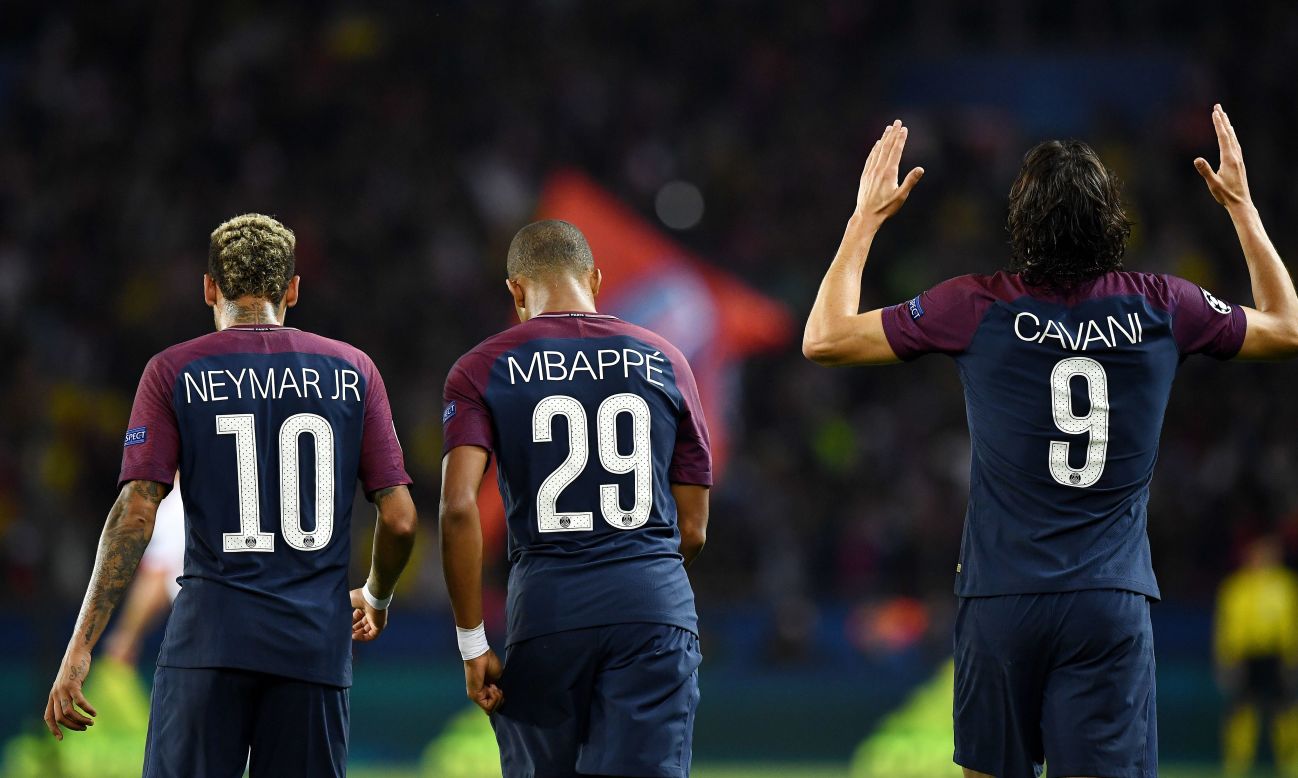 PSG have blitzed everyone in their path on the way to scoring an all-time record 25 goals in the Champions League group stages. Edinson Cavani, Kylian Mbappe and world record signing Neymar have been at their scintillating best, with the standout performance coming as they hammered Bayern Munich 4-0 in Paris. The reverse fixture in Germany, however, brought the star-studded team back down to earth somewhat as Unai Emery's side were comfortably beaten 3-1.