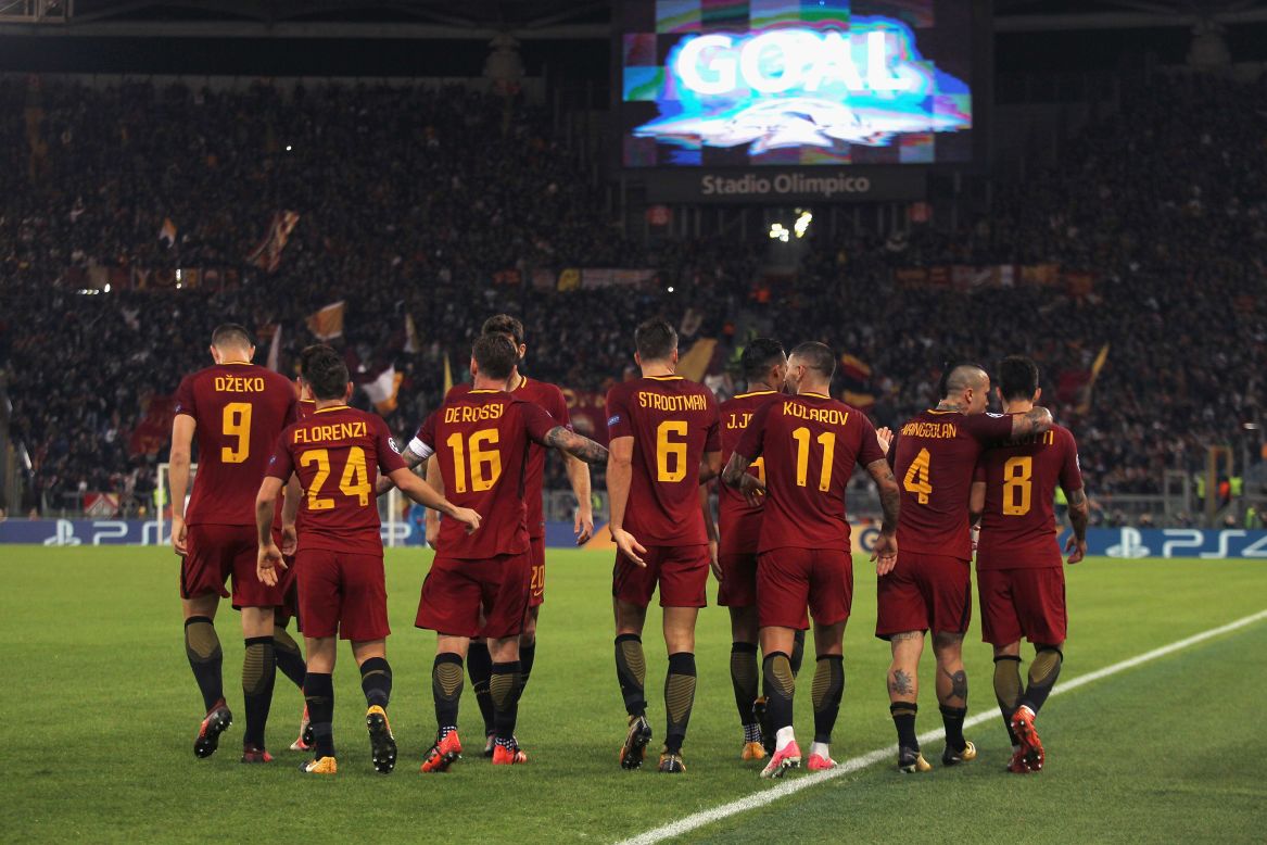 Though they had to wait until the final game to completely guarantee a place in the knockout stages, Roma will perhaps be one of the teams in the round of 16 most thought would fail to qualify. Grouped with Chelsea and Atletico Madrid, many predicted Roma would drop into the Europa League -- instead it's Atleti who occupy that spot.