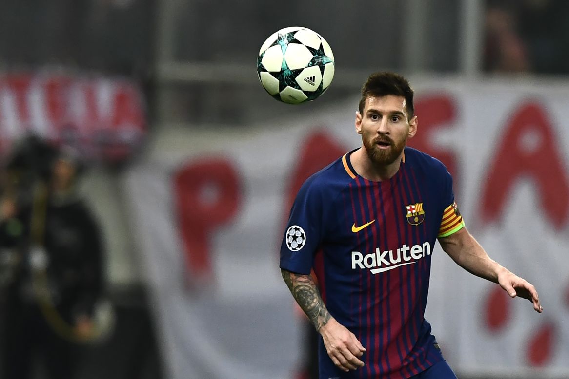 Business as usual for Barcelona and Lionel Messi. Five wins out of six -- the only dropped points came in the goalless draw away to Juventus -- saw the Catalan club qualify without breaking a sweat with Messi in particularly brilliant form.