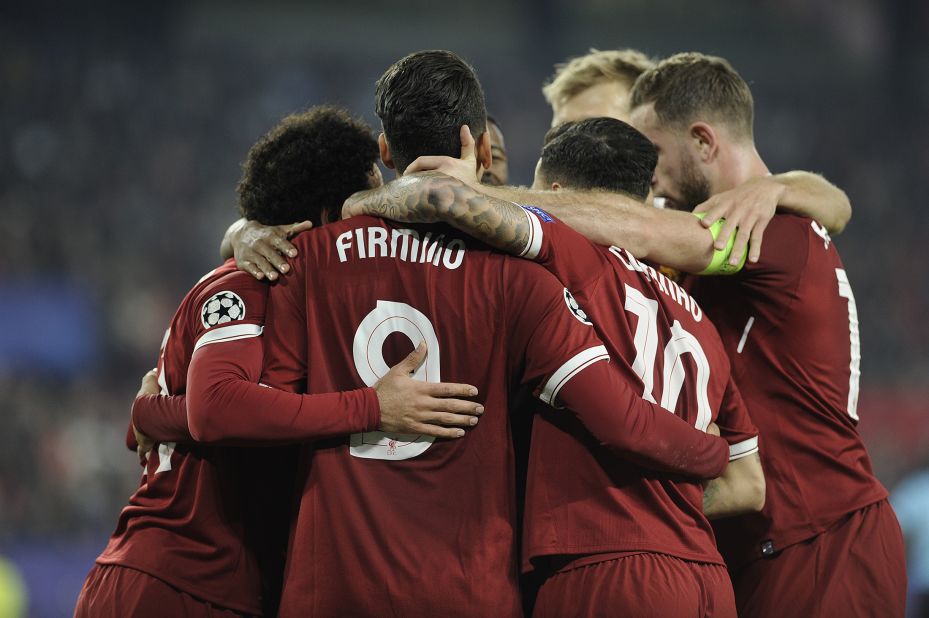 Liverpool's 23 goals in the group stages set a new record for English teams in the Champions League. Jurgen Klopp's men hit 14 of those goals in just two games, scoring seven away at Maribor and seven at home to Spartak Moscow. However, surrendering a three-goal lead away to Sevilla proves that question marks still remain around their defense.