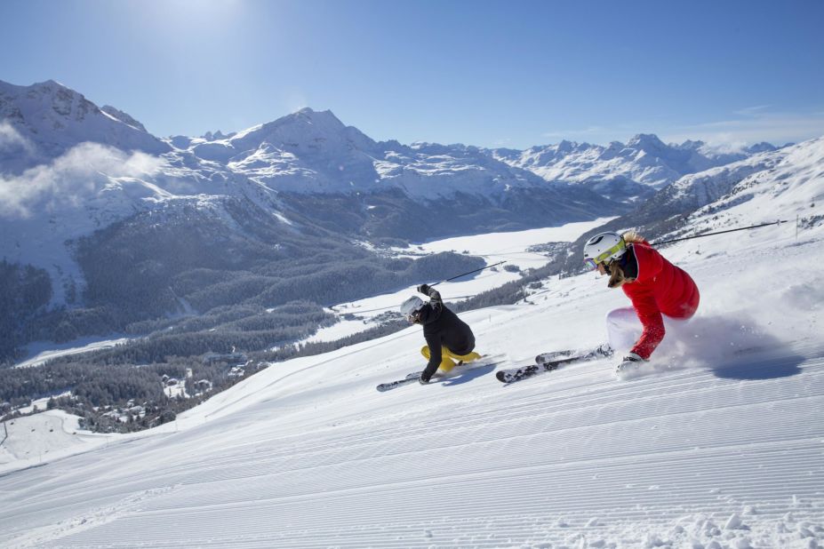Skiing in St. Moritz Is The Ultimate Swiss Vacation