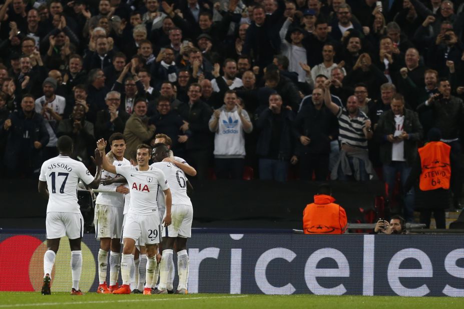 Most had written off Tottenham before a ball had been kicked. Grouped with Real Madrid and Borussia Dortmund -- and with the Wembley hoodoo still lingering -- it seemed as though Mauricio Pochettino's men were destined for another exit at the group stages. However, they didn't just survive the group, they thrived and won five of their six games -- including wins at home to Real Madrid and away to Dortmund. The only dropped points came at the Bernabeu.