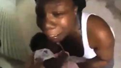 savannah police choking baby
