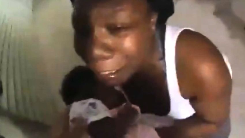 savannah police choking baby