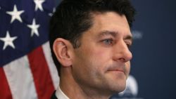 House Speaker Paul Ryan (R-WI) participates in his weekly news conference on Capitol Hill December 5, 2017 in Washington, DC.