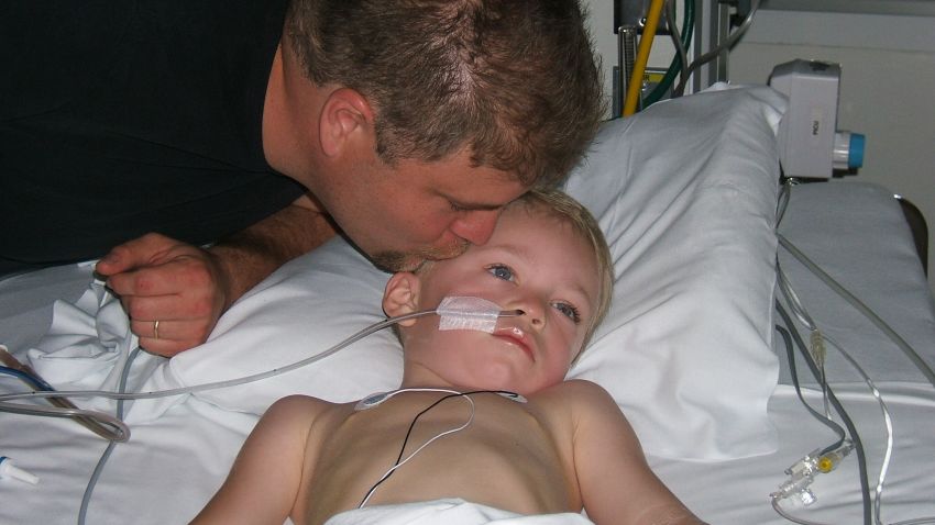 Mason Tyson was 4 years old when he was diagnosed with stage IV neuroblastoma.