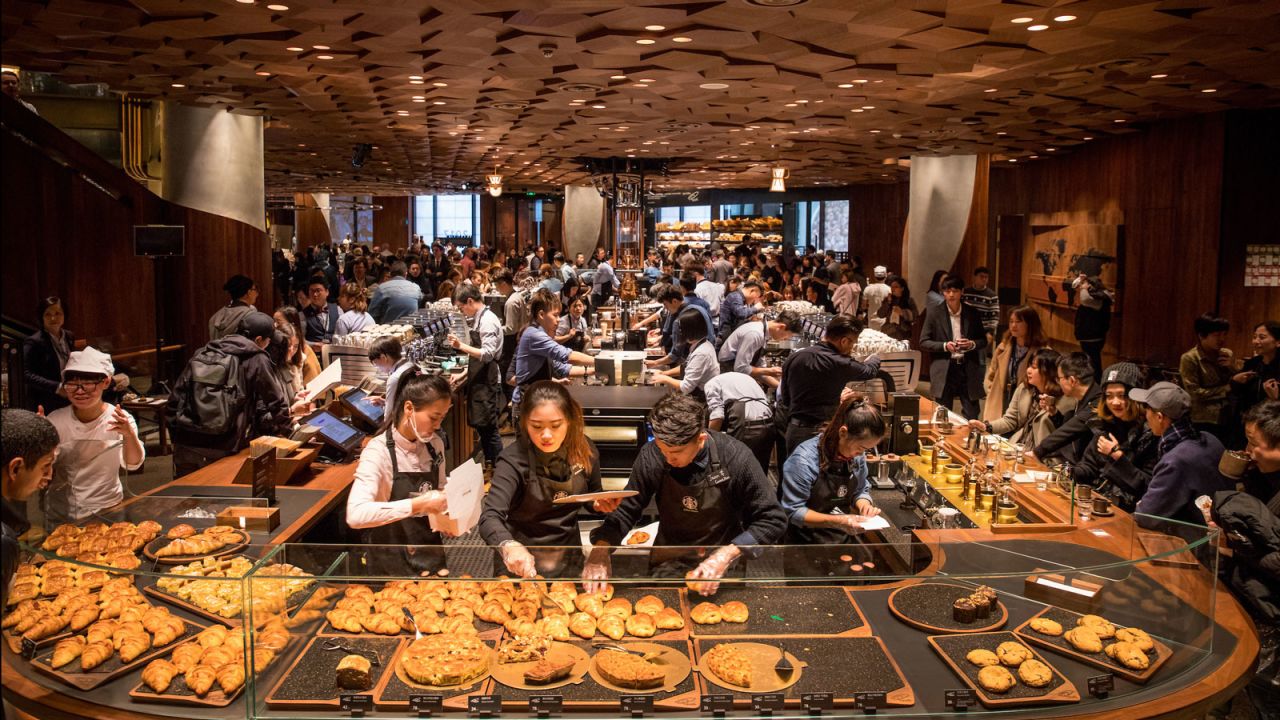 <strong>High capacity: </strong>The store is able to hold between 1,000 to 1,200 customers at a time and has around 500 chairs on site.