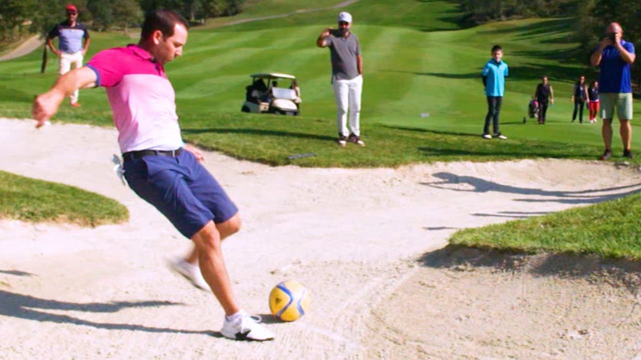 sergio garcia footgolf tease