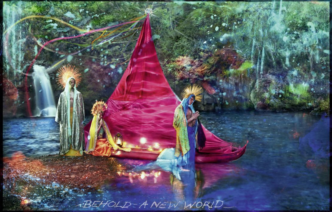 "A New World" (2015) by David LaChapelle
