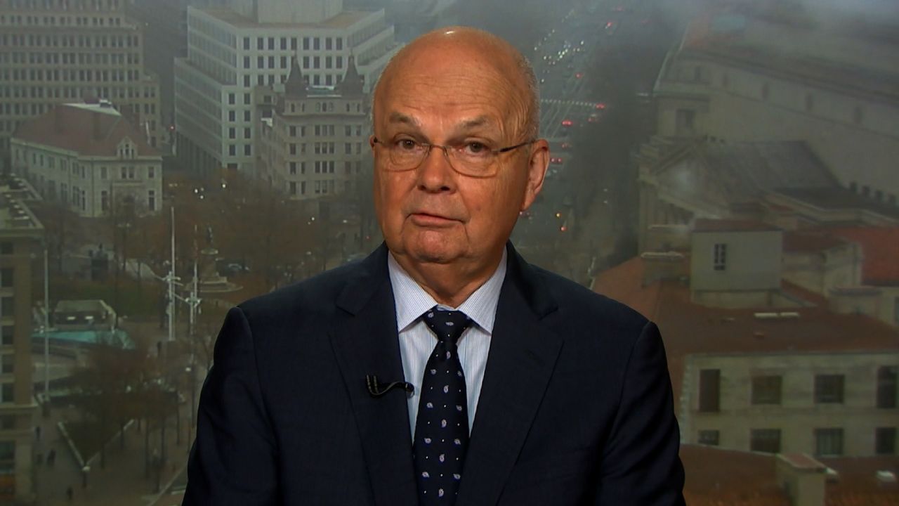 michael hayden amanpour
