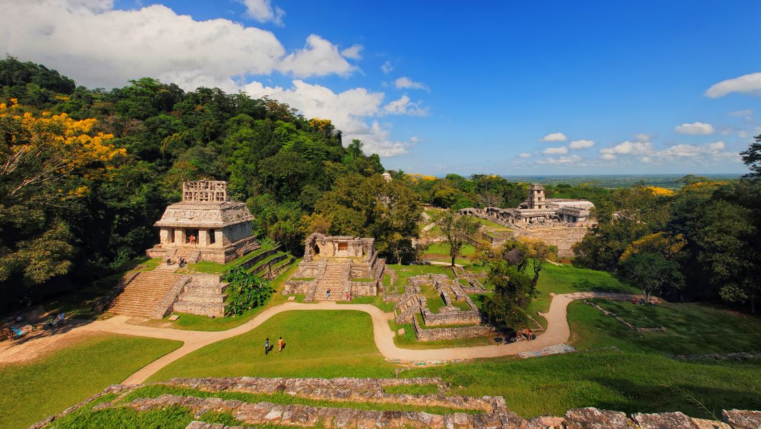 Palenque has inspired many belief systems and conspiracy theories.