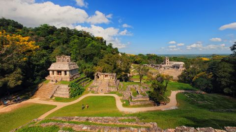 Palenque has inspired many belief systems and conspiracy theories.