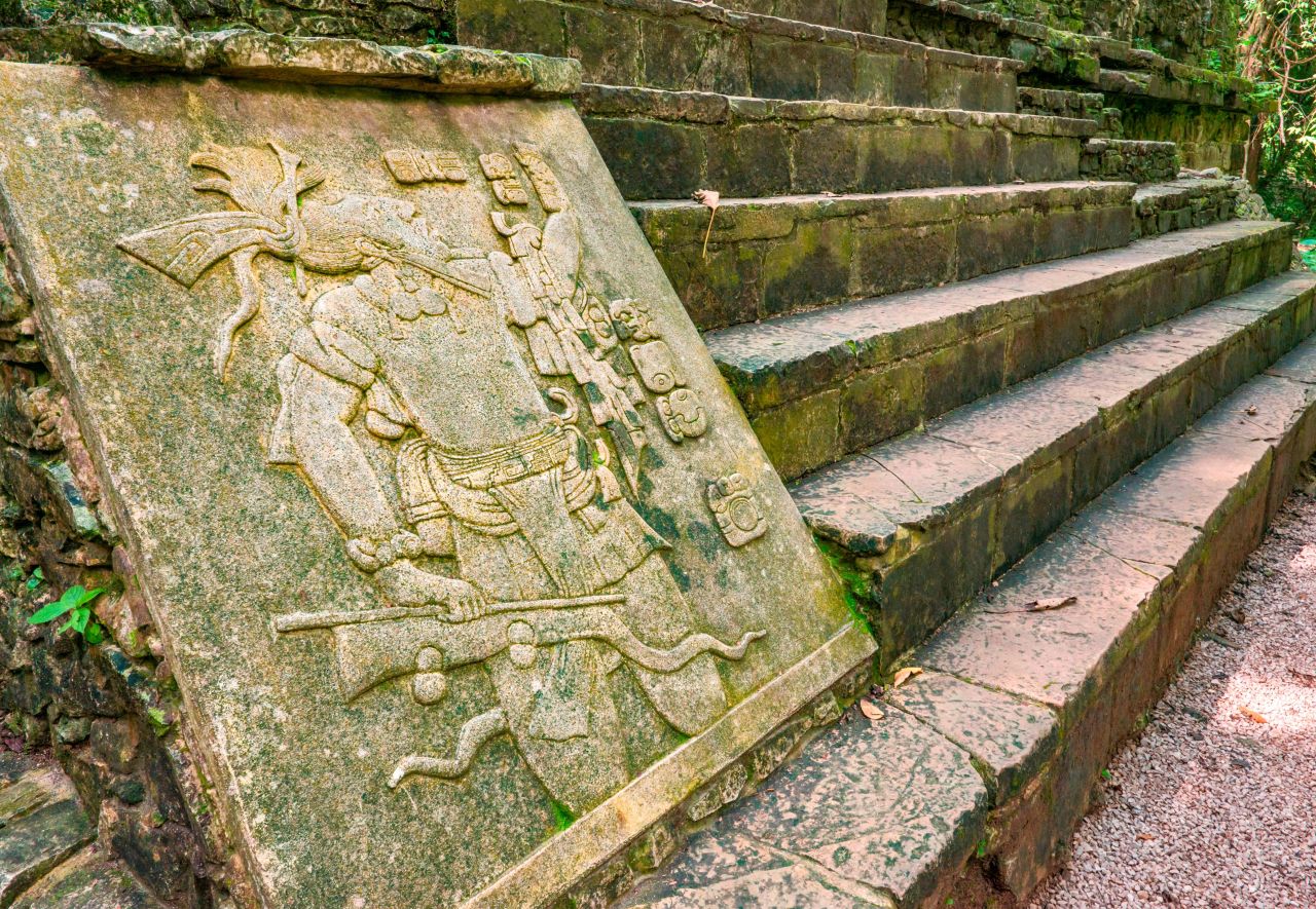 <strong>Emperor's tomb:</strong> In 1952, archeologist Albert Ruz Lhuillier removed a stone from the back room of the Temple of the Inscriptions and found a passageway, which led down to the tomb of Palenque's famous emperor Pakal the Great.