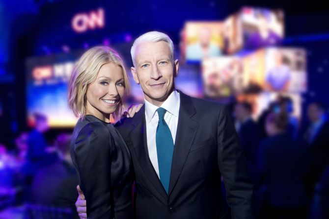CNN's Anderson Cooper returns to co-host the 11th annual "CNN Heroes: An All-Star Tribute," airing live on CNN Sunday, December 17 at 8 p.m. ET. Joining Cooper as co-host is ABC's Kelly Ripa. The duo will emcee the star-studded show from New York's iconic American Museum of Natural History.