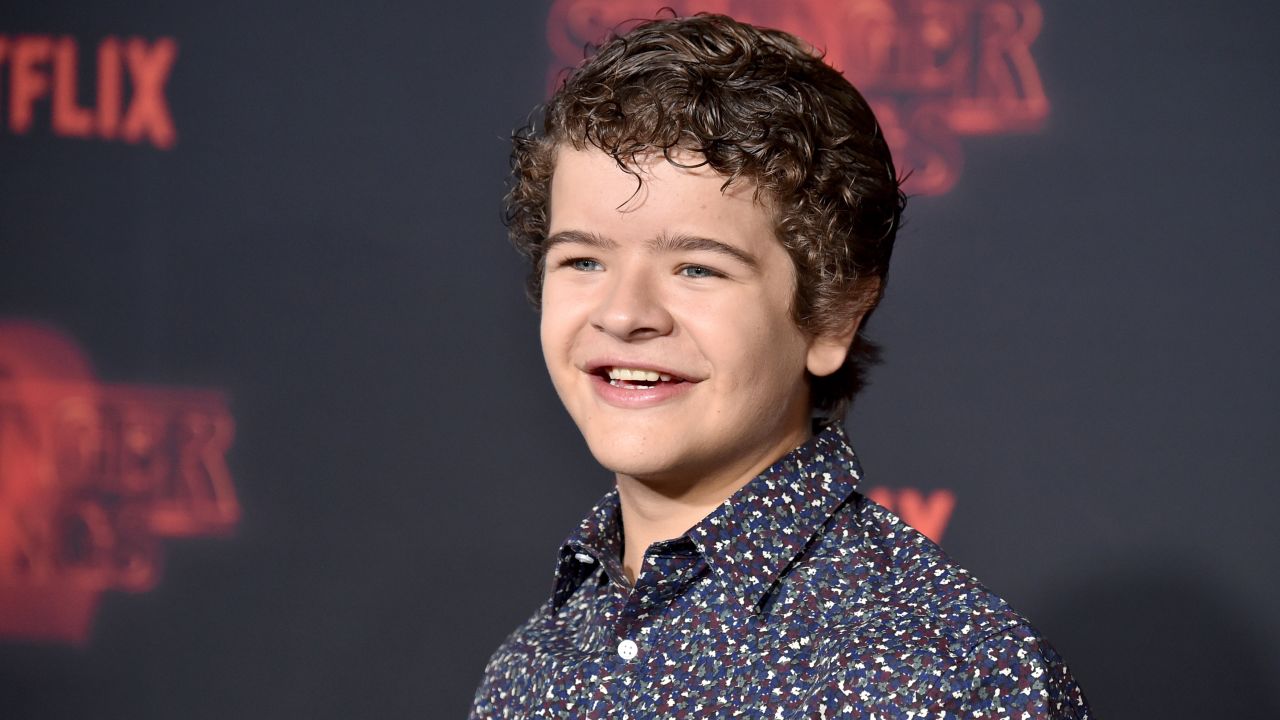 LOS ANGELES, CA - OCTOBER 26:  Gaten Matarazzo attends the premiere of Netflix's "Stranger Things" Season 2 at Regency Bruin Theatre on October 26, 2017 in Los Angeles, California.  (Photo by Frazer Harrison/Getty Images)
