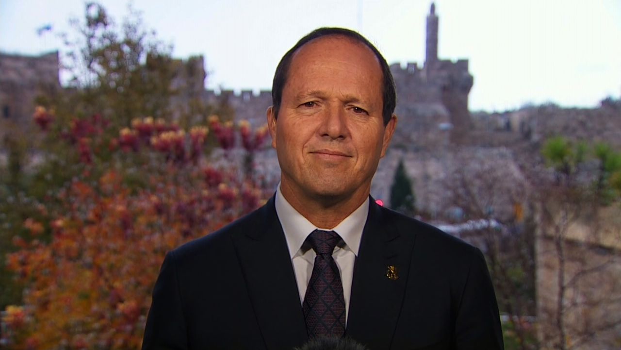 Nir Barkat Jerusalem Mayor