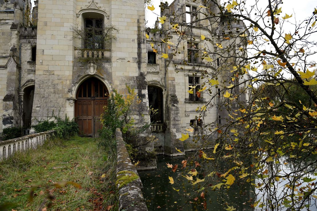 Organizers want to make the castle safe for visitors, yet not eliminate all traces of nature. 