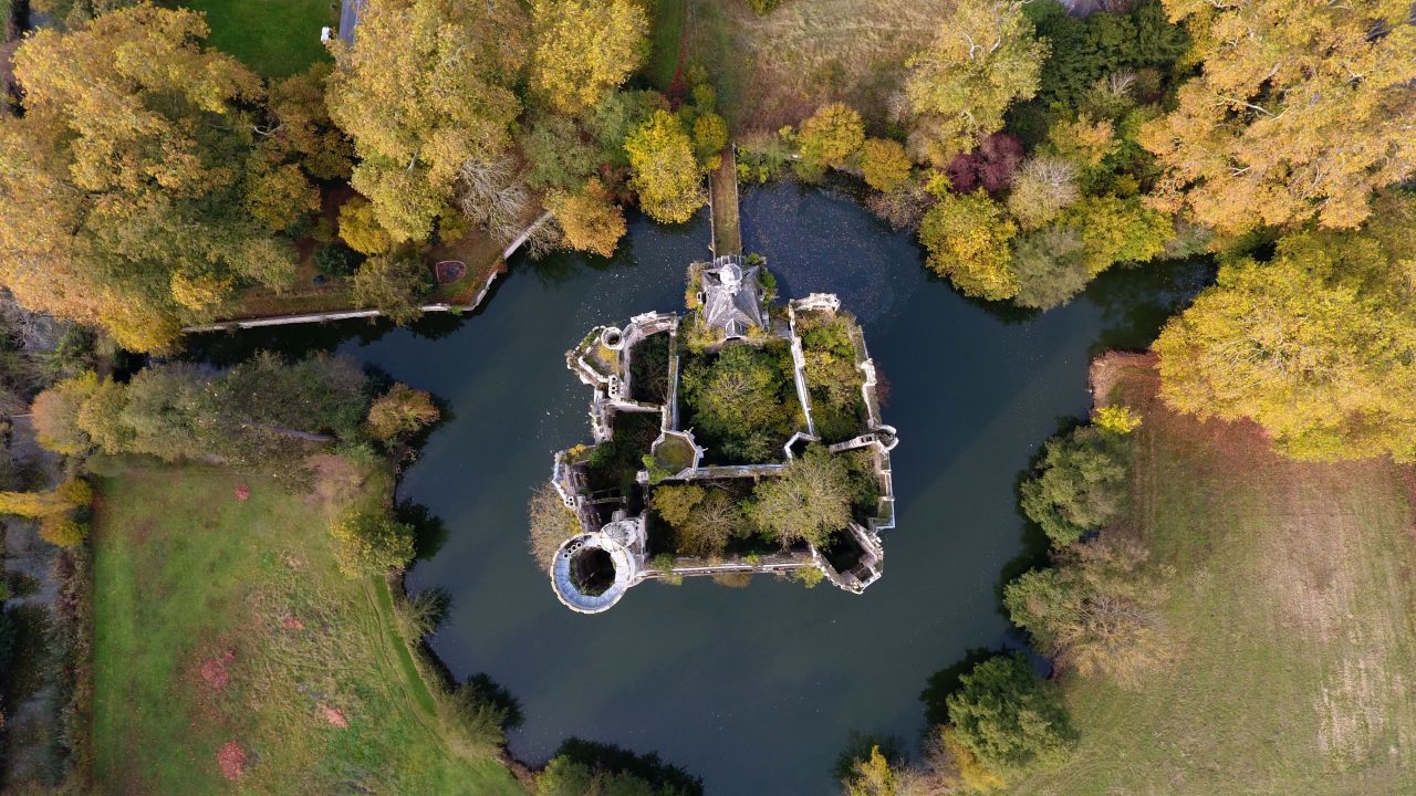 <strong>The power of nature:</strong> The renovators will do their best to bring the castle back to its original beauty -- but they acknowledge nature has started to reclaim the château in irreversible -- but beautiful -- ways.