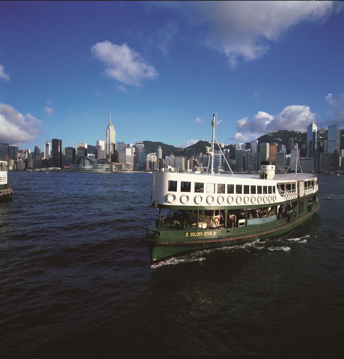 Hong Kong's beloved Star Ferry has been crossing Victoria Harbour since 1888.