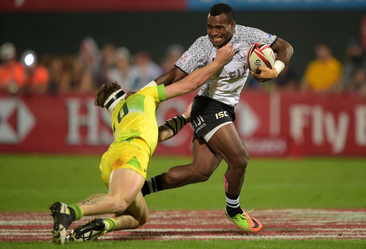 Growing up in a shanty with no electricity, Tuwai used plastic bottles for rugby balls and a roundabout for a pitch. Now, as an Olympic gold medalist and captain of his country, the 28-year-old is determined<a href="https://www.youtube.com/watch?v=50PaG_o21CQ" target="_blank" target="_blank"> not to forget where he came from</a>.