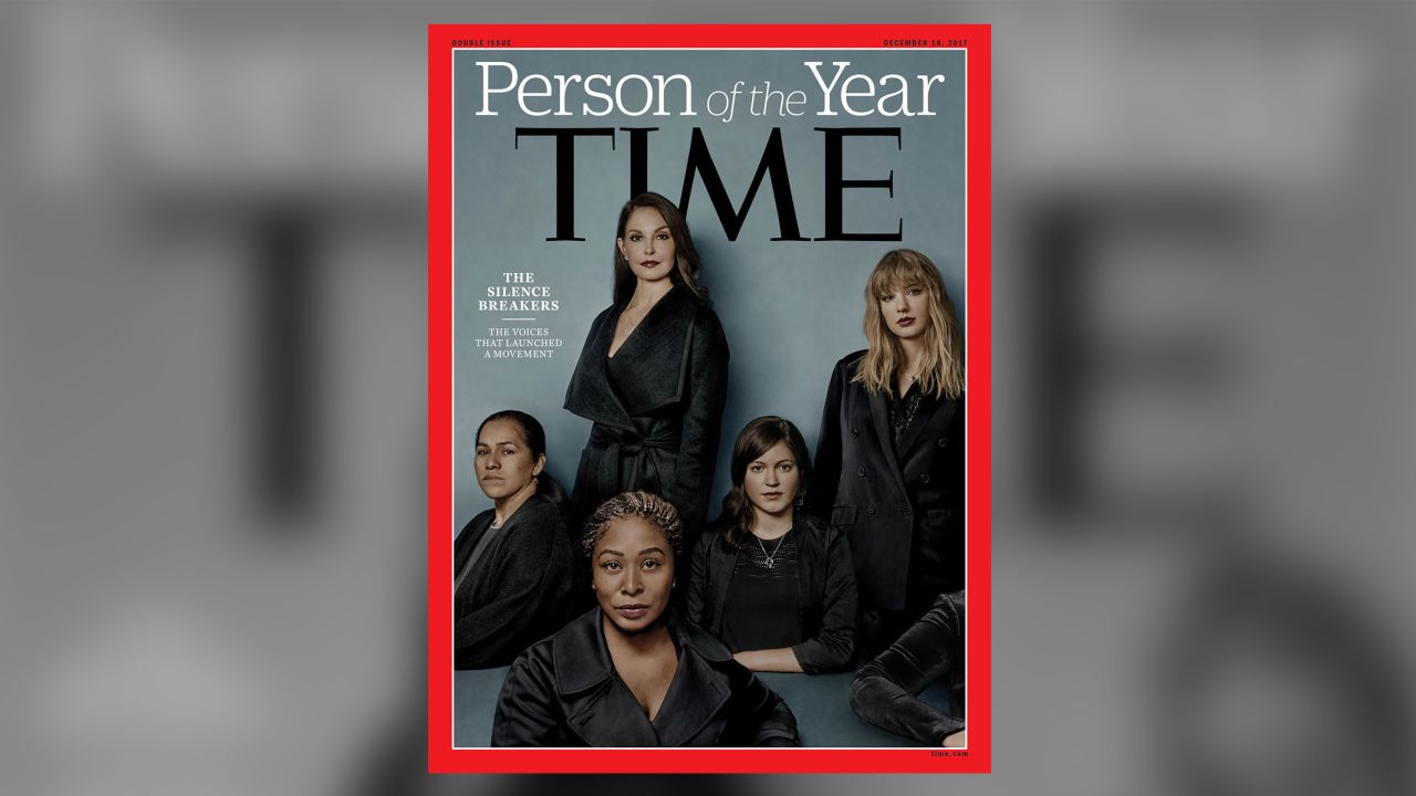 Time's 2017 'Person of the Year' cover
