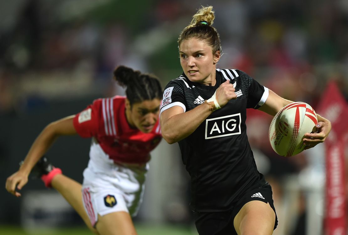 Michaela blyde new zealand rugby sevens