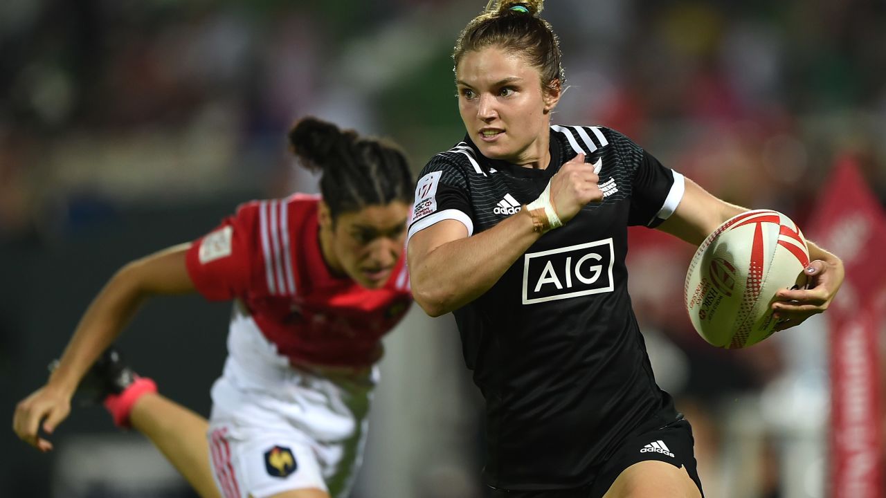 Michaela blyde new zealand rugby sevens