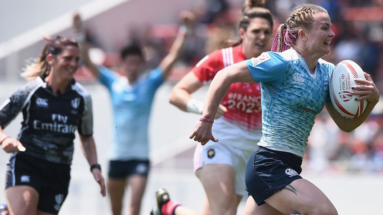 Alena Mikhaltsova russia rugby sevens