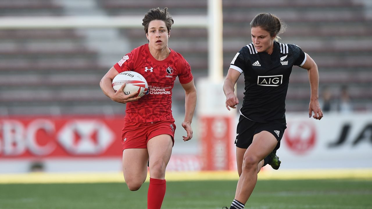 Ghislaine Landry canada rugby sevens