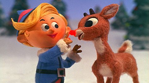 Rudolph is voiced by Billie May Richards. 