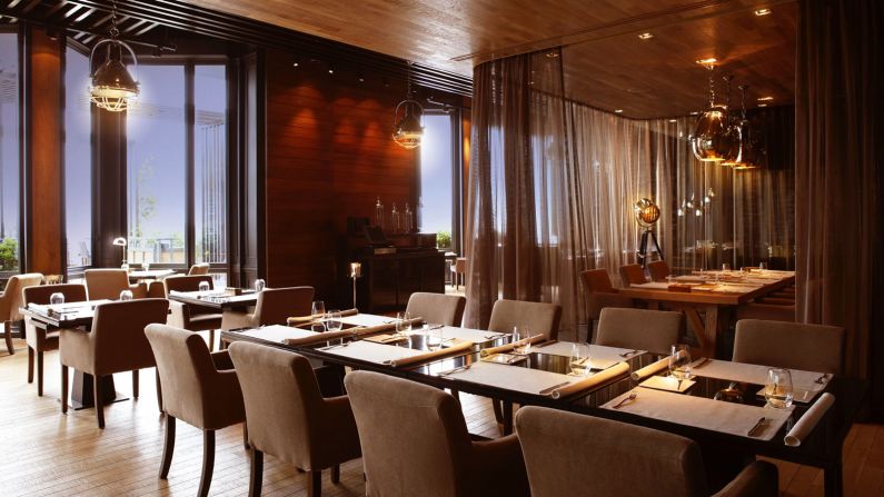 <strong>One star - Elements:  </strong>Based at Okura Prestige Bangkok, Elements is famed for its open kitchen as well as its French cuisine, which incorporates Japanese influences.