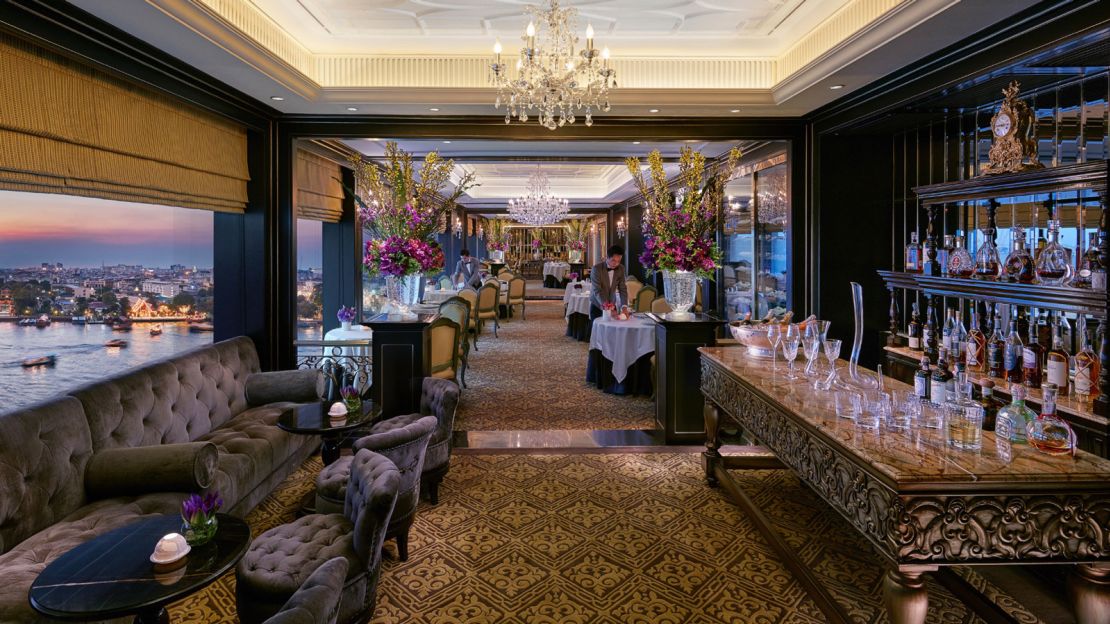 Le Normandie was one of only three establishments to be awarded two stars at Michelin Guide Bangkok 2018.