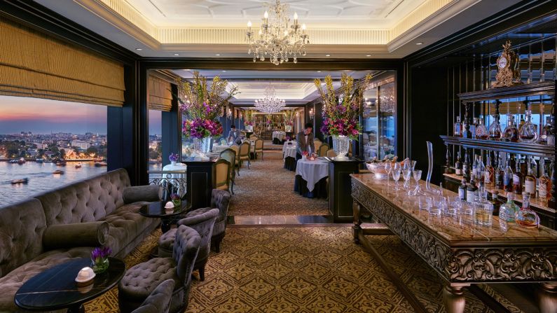 <strong>Two stars - Le Normandie: </strong>The eatery, which opened at the Mandarin Oriental Hotel Bangkok in 1958, was recognized for its inventive French cuisine.
