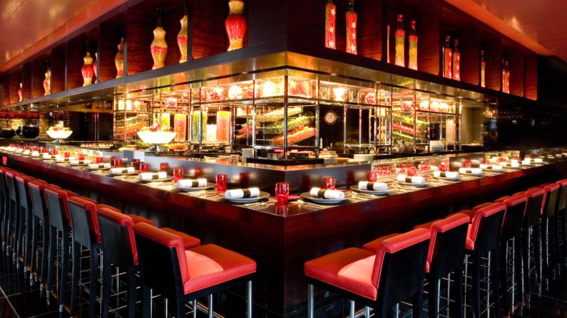 <strong>One star - L'Atelier de Joël Robuchon: </strong>The Bangkok branch of Joël Robuchon's concept where chefs interact with customers has been winning diners over since it opened in the city in 2015.<br />
