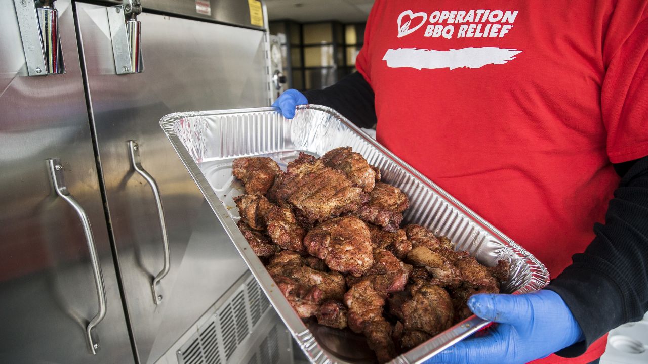 The goal is to be in an area 24-48 hours after disaster strikes. Since 2011, Operation BBQ Relief has prepared more than 1.75 million meals for survivors and first responders.